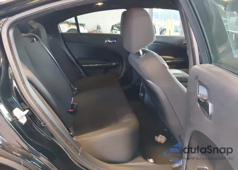 2013 Dodge Charger Se из США, поврежденный, VIN 2C3CDXBG6DH680304